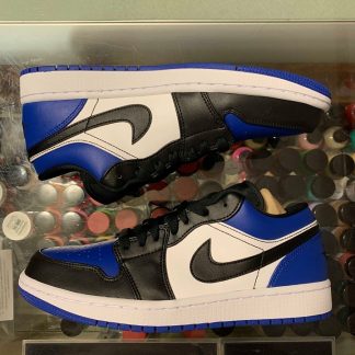 2019 Nike Air Jordan I Low Royal Toe Men