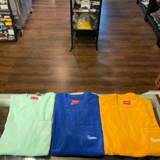 2019 Sup Terry Pocket Tee