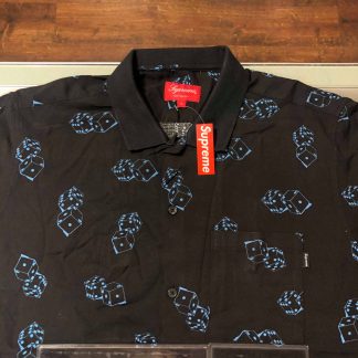2019 Sup Dice Rayon S/S Shirt Black