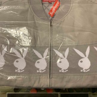 2019 Sup Playboy Crew Jacket Grey