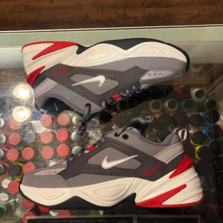 2018 Nike M2K Tekno Gunsmoke University Red