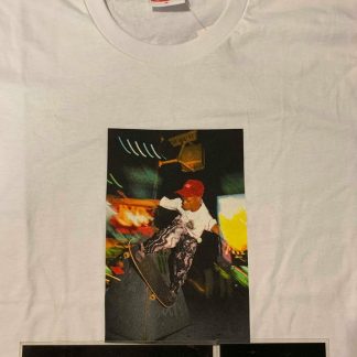 2014 Sup CDG Comme Des Garcons Harold Hunter Tee White Yellowing