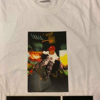 2014 CDG Comme Des Garcons Harold Hunter Tee White