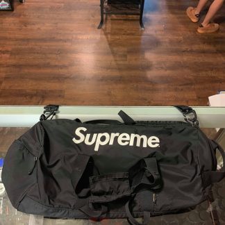 2016 Logo Duffle Bag Black