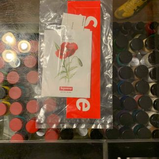 2018 Sup Poppy Seeds Pack Of 3 Sticker