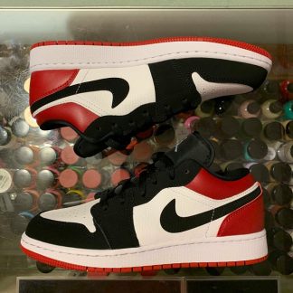 2019 Nike Air Jordan I Low Black Toe Youth