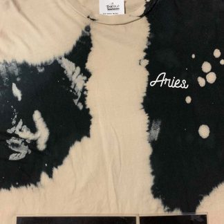 2015 Aries Nobody Is Safe Tee Tan