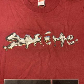2018 Sup Liquid Tee Burgundy