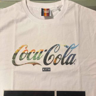 2019 Kith Coca Cola Tee White