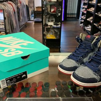 2017 Nike SB Dunk High Reese Forbes Denim