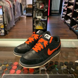 2008 Nike Dunk Low Team Orange