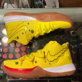 2019 Nike Kyrie 5 Spongebob Men