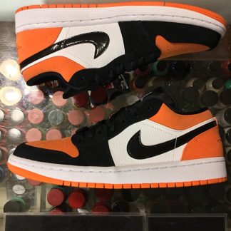 2019 Nike Air Jordan I Low Shattered Backboard Men