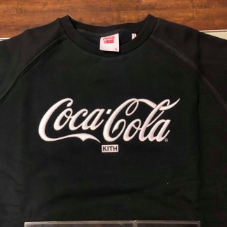 2019 Kith Coca Cola Crewneck Black