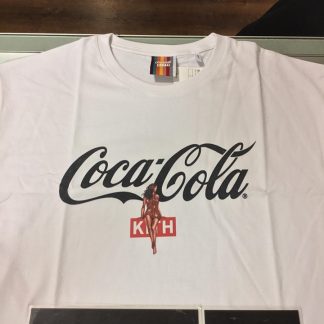 2019 Kith Coca Cola Hula Tee White