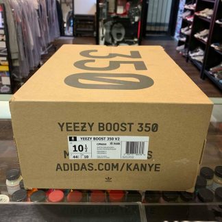 2017 Adidas Yeezy Boost 350 V2 Zebra Black White Men Box Only