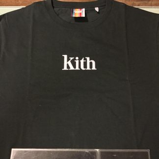 2019 Kith x Coca Cola Enjoy Bottle LS Tee Black