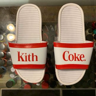 2019 Kith Coca Cola Chancletas White Men