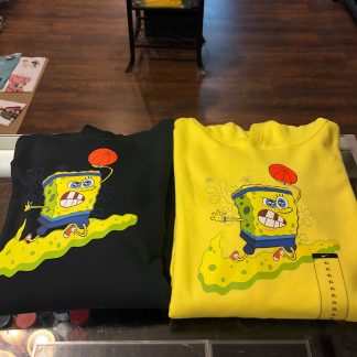 2019 Nike Kyrie x Spongebob Dri Fit Hoodie Dynamic Boy