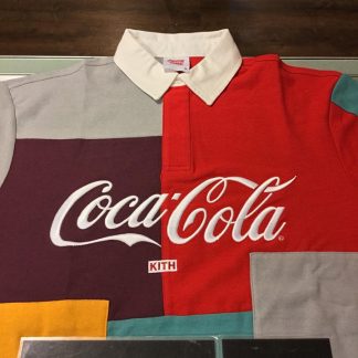 2019 Kith Coca Cola Rugby SS Polo Multi