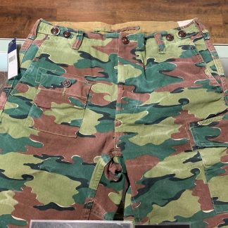 2018 Ralph Lauren Polo Vintage Combat Cargo Shorts Green Camo
