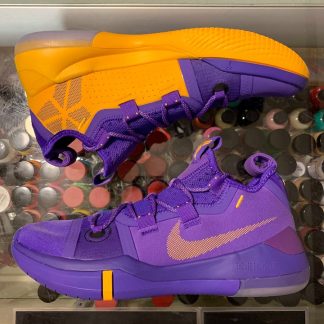 2018 Nike Kobe AD Lakers Hyper Grape Half Box
