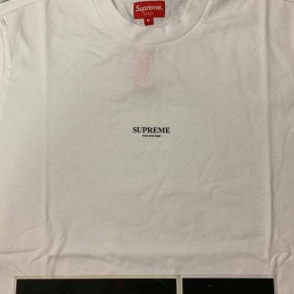 2018 Sup First & Best Tee White