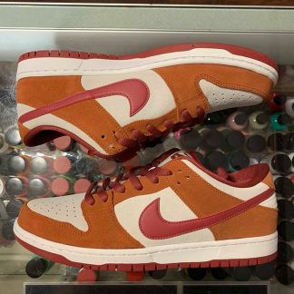 2019 Nike SB Dunk Low Pro Dark Russet Cedar Men