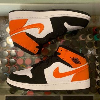 2019 Nike Air Jordan I Shattered Backboard Mid Starfish Youth