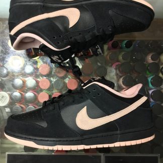 2019 Nike SB Dunk Low Black Washed Coral Men