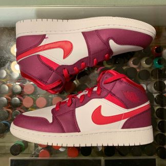 2019 Nike Air Jordan I True Berry Rush Pink Youth