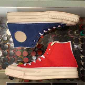 2019 Converse Chuck Taylor All Star 70s Hi Joshua Vides White Men