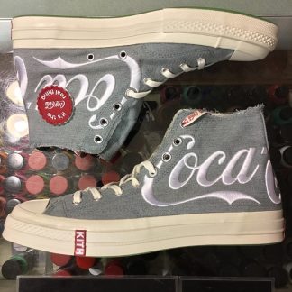 2019 Kith Coca Cola HI Converse Chuck Taylor All Star 70s Denim