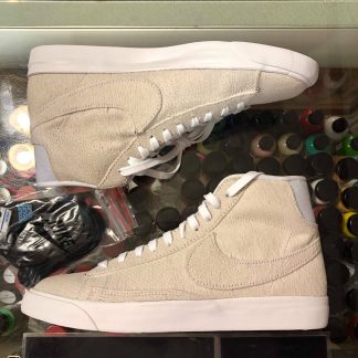 2019 Nike Blazer Mid Vintage Suede Desert Sand Stranger Things
