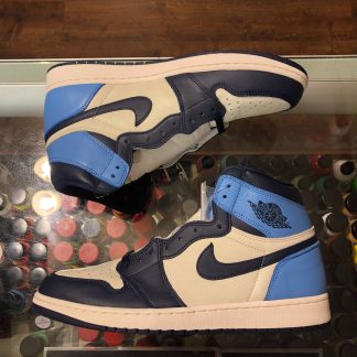 2019 Nike Air Jordan I Retro High Obsidian UNC Youth