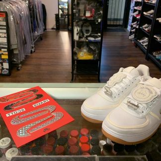2017 Nike Air Force 1 Low Travis Scott White Men