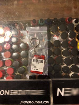 2019 Sup Jug Keychain Red - Image 2