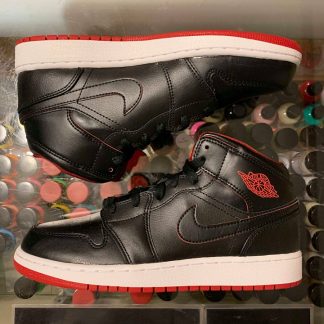 2015 Nike Air Jordan I Mid Lance Mountain Bred Youth