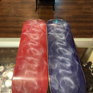 2019 Sup Smoke Skateboard Deck