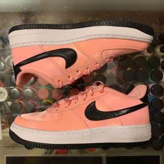 2019 Nike Air Force I Low Valentines Day Bleached Coral Youth