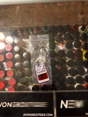 2019 Sup Jug Keychain Red