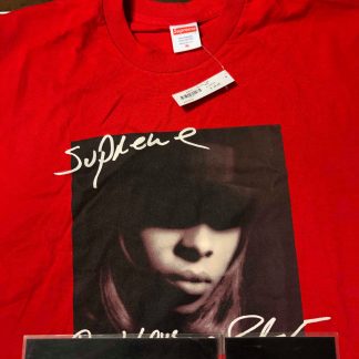 2019 Sup Mary J. Blige Tee Red