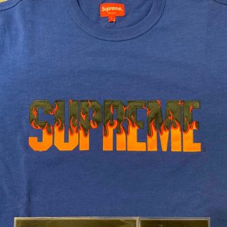 2019 Sup Flame Short Sleeve Tee Royal