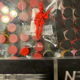 2019 Parachute Toy Red