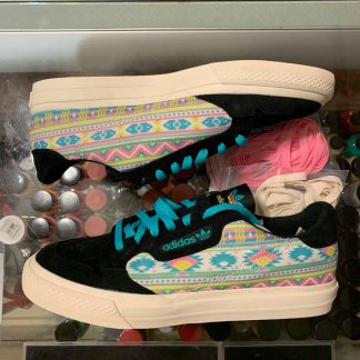 2019 Adidas Continental 80 Vulc Arizona Iced Tea With Lemon Flavor White Women