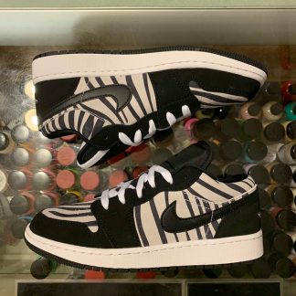 2019 Nike Air Jordan I Zebra Youth