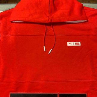 2019 Puma Nipsey Hussle TMC Run A Lap Hoodie Red