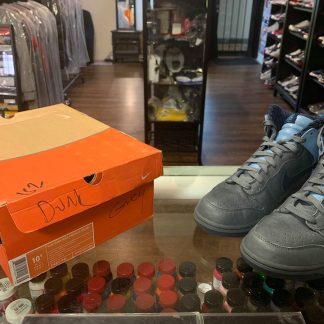 2006 Nike Dunk High Premium Black Fives Flint Grey