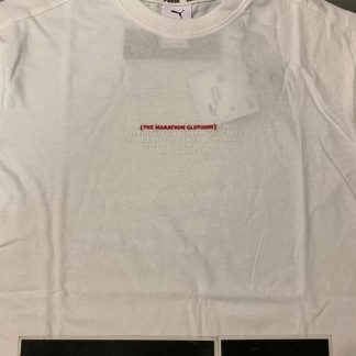 2019 Puma Nipsey Hussle TMC Marathon Tee White