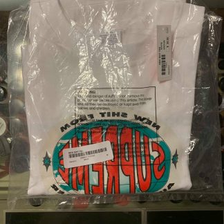 2019 Sup New Shit Tee White